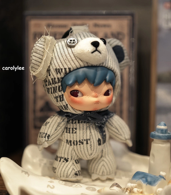 #ad Authentic Hirono Freedom Island Plush Doll Pendant Toy 18cm $45.88