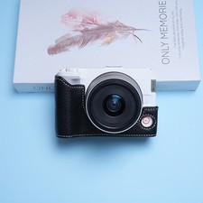 For Canon EOS RV R50V Camera Bag Leather Dock Case Base Protection Cover Shell