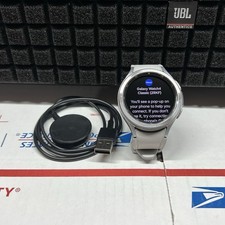 Samsung Galaxy Watch4 Classic 46mm Bluetooth Smartwatch SM-R890NZSAXAA