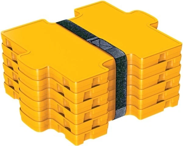 Eurographics Sort & Store 六盘拼图分拣套装带盖子和表带 — 第 2/4 张图片