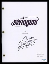 Doug Liman "Swingers" Director AUTOGRAPH Signed Complete Script Screenplay ACOA