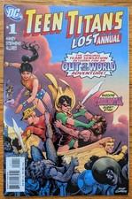 Teen Titans Lost Annual #1 DC Comic Book 2008