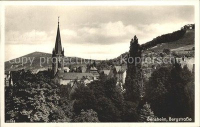 Bensheim Bergstrasse Kirche