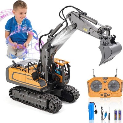 2025 Ferngesteuerter Bagger RC Car Construction Tractor Kinder Spielzeug RC Auto