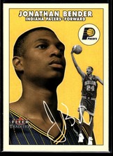 Jonathan Bender 2000-01 Fleer Tradition #74 Indiana Pacers