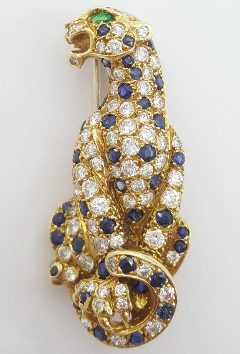 F 18k Yellow Gold Fine Brooches & Pins for sale | eBay
