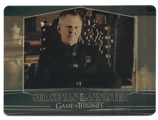 2017 Game of Thrones Valyrian Steel Gold Parallel Ser Kevan Lannister #d 045/100