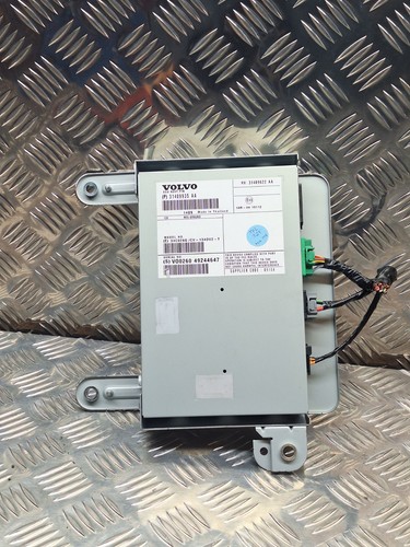 VOLVO V40 2012-2019 SOUND AUDIO VERSTÄRKER MODUL 31409935AA ORIGINAL