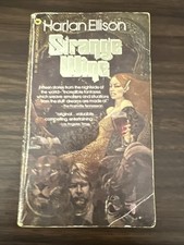 Harlan Ellison Strange Wine Warner Books 1979 Paperback Speculative Fiction