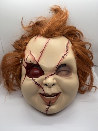 Childs Play Chucky Hard Plastic Spirit Universal Studios Halloween Cosplay Mask