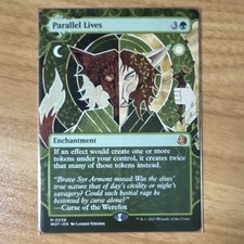 Wizards of the Coast Parallel Lives 0058 Regular Mythic EN MTG Enchanting Tales