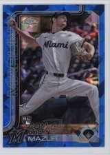 2025 Topps Chrome Sapphire Edition Adam Mazur #157 15zu