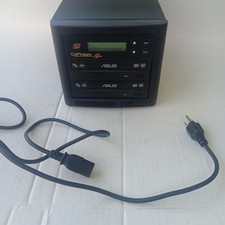 Copystars SYS-1-1-ASUS-CST DVD Copier Duplicator Tower - Black With Power Cord