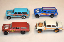 1:64 Diecast Hot Wheels 1964 Chevy Nova Gasser Dragster Drag Car NHRA
