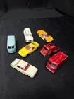 Lesney Matchbox Vintage Diecast Lot Of 7 - 1:64 - VW Lamborghini Ford Ambulance