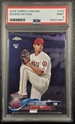 2018 Topps Chrome #150 SHOHEI OHTANI Rookie Card Pitching (RC) PSA 9