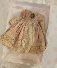 Blythe custom doll dress by Baeren girl with glitter and a cameo