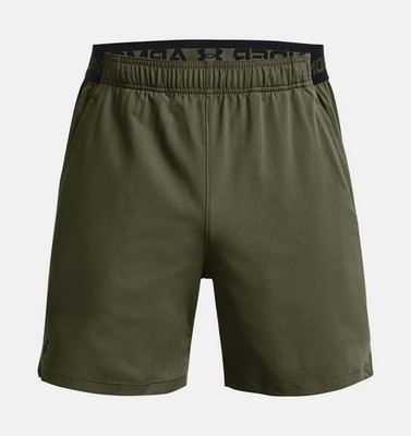 Under Armour Short Vanish Woven Grün - Größe S Herrenbekleidung Bermuda