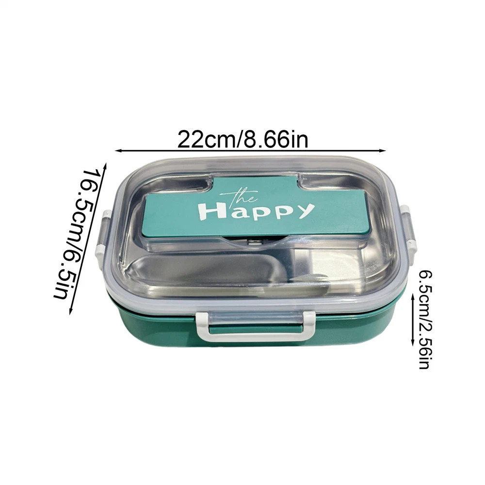 Kids Leakproof Microwavable Bento Lunch Box for School Office