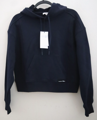 3.1 Phillip Lim Women's Sz XS Navy Blue Don't Sweat It Cropped