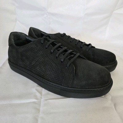NEW Hypnos Paul Branco Men's Casual Shoe Leather Sneaker US10 EU43 MSRP $189