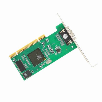 VGA Grafikkarte PCI 8 MB 32-Bit Computer Karte Computerzubehör Mit