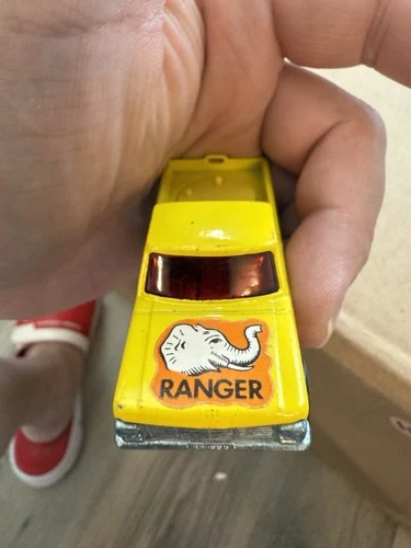 Vintage 1976 Wildlife Truck - Matchbox Superfast Lesney Diecast