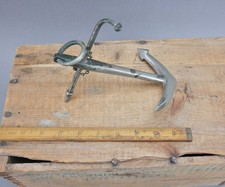 Antique salesman sample Kedge Admiralty model anchor model see photos for scale Antique salesman sample Kedge Admiralty model anchor model see photos for scale - Image 1