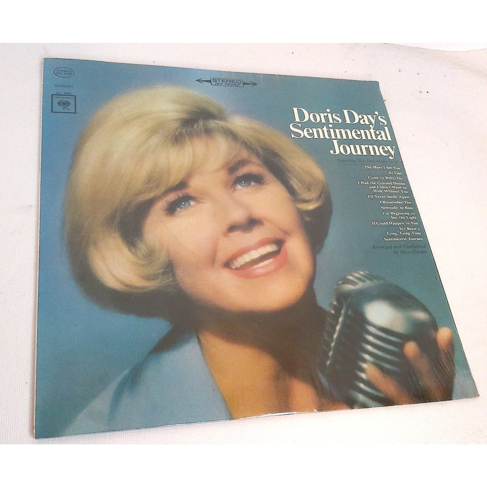 Doris Days Sentimental Journey Stereo Vinyl LP Columbia CS 9160 Sealed - Image 2 of 4