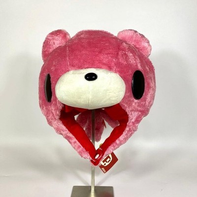 Chax GP Gloomy Bear Plush costume hat Pink Halloween F/S w/T