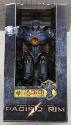 NECA Pacific Rim Actionfigur Gypsy Danger 18inch gebraucht