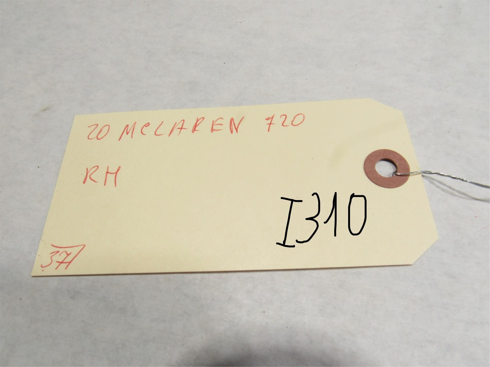17-20 Mclaren 720S 720 2020 Water Coolant Hose Pipe Line #3