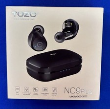 Very Clean TOZO NC9 Plus Hybrid Active Noise Cancelling Wireless Earbuds