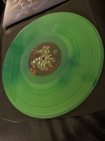 Monster in My Pocket Soundtrack NES Green Vinyl NINTENDO OST LP RECORD monsters