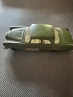 Vintage Matchbox Superfast Military Green Staff Mercedes Benz 300 SE 1/64 Car