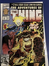 The Adventures of the Thing #2 (Marvel Comics May 1992)