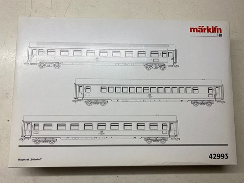 Märklin H0 42993 Wagen-Set "Südwind" *OVP* | Condition: Gebraucht