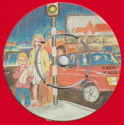 Dexy's Midnight Runners - There, There, My Dear - Late Night Feelings - R 6038