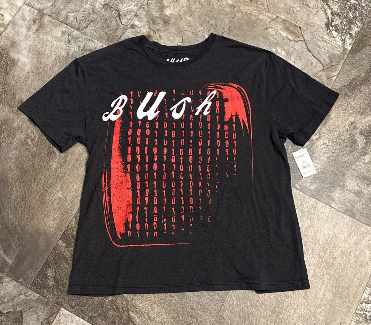Bush T-Shirts for Men for sale | eBay