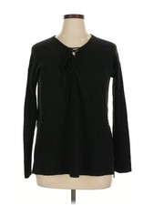 ASTR The Label Women Black Cardigan XL