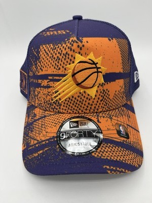 New Era 9Forty Phoenix Suns Tip Off A-Frame Snapback Adjustable Trucker Hat NWT