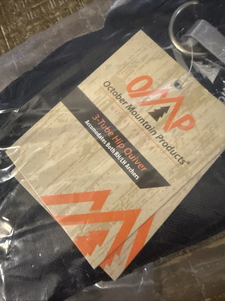 OMP Flipside 3 Tube Hip Quiver CAMO - Image 2 of 4