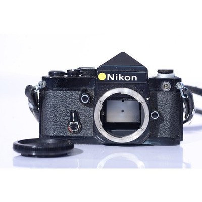 Nikon F2 Eyelevel Kamera - F 2 Eye Level Spiegelreflexkamera BLACK - Gehäuse