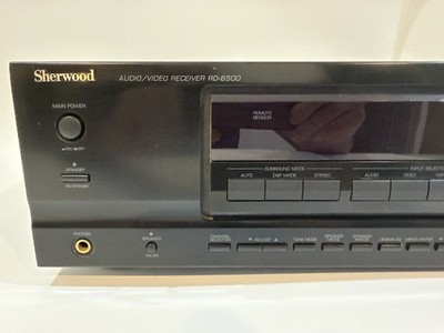 Sherwood RD-6500 Audio / Video Home Theater Stereo Receiver / Amp 5.1 no remote
