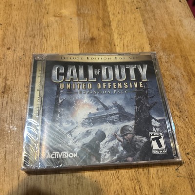 Activision Call of Duty United Offensive Expansion PC Computer Game New Sealed
