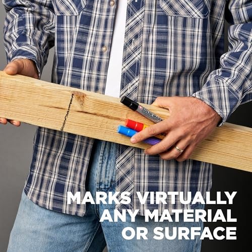 Solid White Permanent Paint Marker Pen