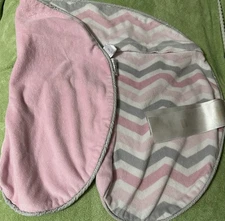 Boppy Pillow Cover Pink NURSING BOTTLE FEEDING Soft