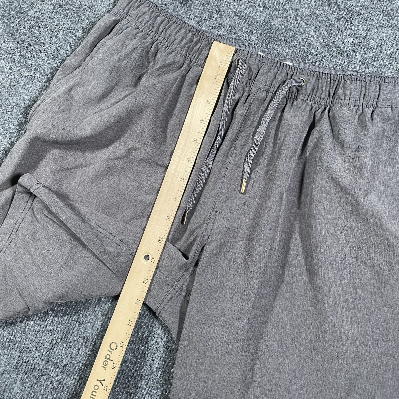 LINKSOUL Saturday Lined Athletic Shorts Mens XL Stretch Performance