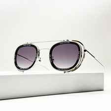 Louis Vuitton Z2213U Super Vision Pilot Sunglasses Silver Titanium