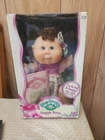 Snuggle beans Cabbage Patch Doll 2006 Limited Edition  CLARE ERIKA BD Nov 26th